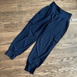 Old Navy High-Waisted PowerSoft Cargo Joggers for Women Small Petite